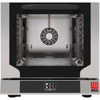 Professional Combi Oven Electric 4 Trays 429x345mm Touch Controls Direct Steam Tilt Door | Tecnoeka Ekf423 Ntud