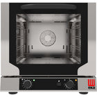 Professional Convection Oven Electric 4 Trays 429x345mm Electromechanic Controls Indirect Steam Tilt Door | Tecnoeka Ekf423 Nup