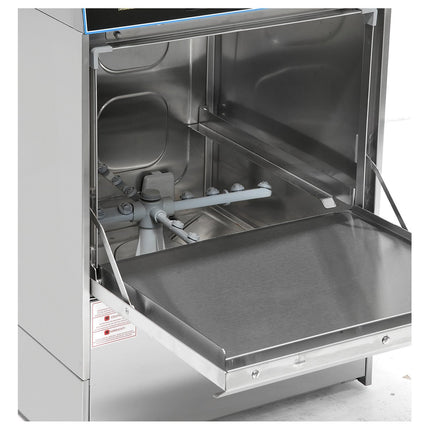 Commercial Dishwasher 540 Plates/Hour 500mm Basket Drain Pump Detergent Pump Rinse Aid Pump 380 V |  Emp500380