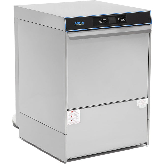 Commercial Dishwasher 540 Plates/Hour 500mm Basket Digital Drain Pump Detergent Pump Rinse Aid Pump 230 V |  Emp500 Sdf