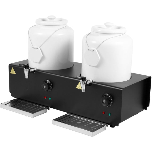 20 L Electric Milk Warmer (10 L+10 L) With Temperature Control |  Emw20 A