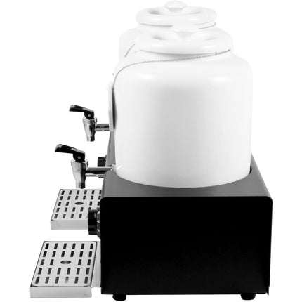 20 L Electric Milk Warmer (10 L+10 L) With Temperature Control |  Emw20 A
