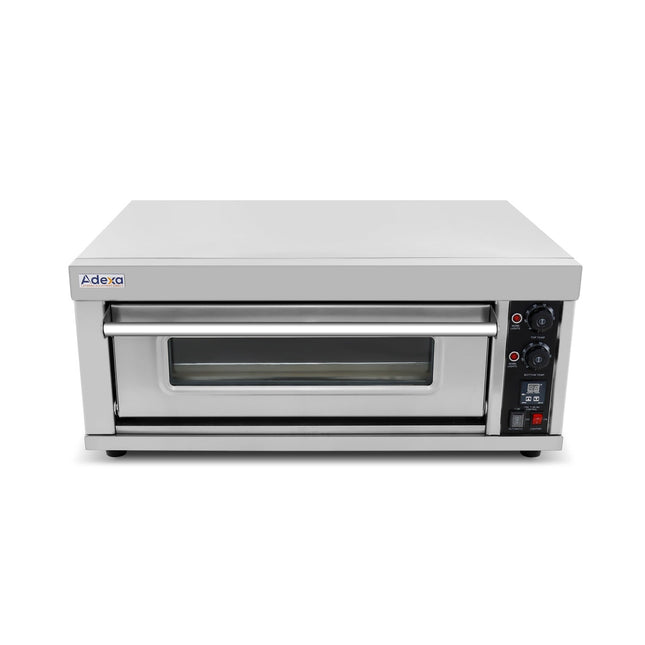 Commercial Pizza Oven Electric 650x500mm 4.4k W 4 Pizzas At 10&Quot; |  Mareo101 D