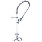 Pre Rinse Spray Unit Deck Mount Double Inlet Height 1000mm Stainless Steel |  Eq2801 A