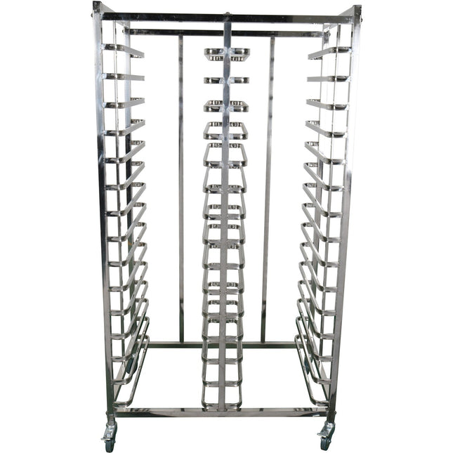 Design Rack Trolley Dual Row 2x15 Tiers For 660x460mm Sheet Pans |  Ert7515 X2