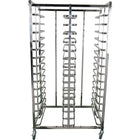 Economic Design Rack Trolley Dual Row 2x15 Tiers For 600x400mm Sheet Pans |  Ert6415 X2