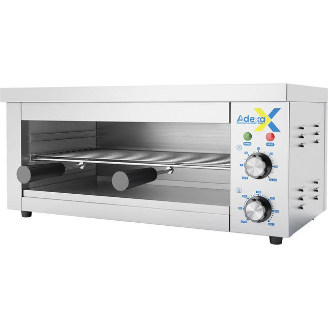 Commercial Salamander Grill Oven 610x325x280mm 2.5k W |  Es937