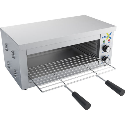 Commercial Salamander Grill Oven 610x325x280mm 2.5k W |  Es937