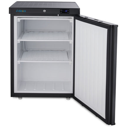200lt Commercial Freezer Undercounter Black Single Door |  Dwf200 B