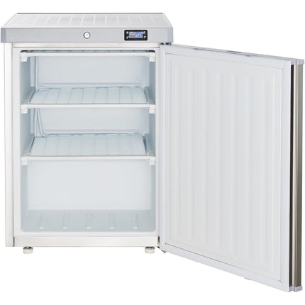 200lt Commercial Freezer Undercounter Stainless Steel Single Door |  Dwf200 Ss