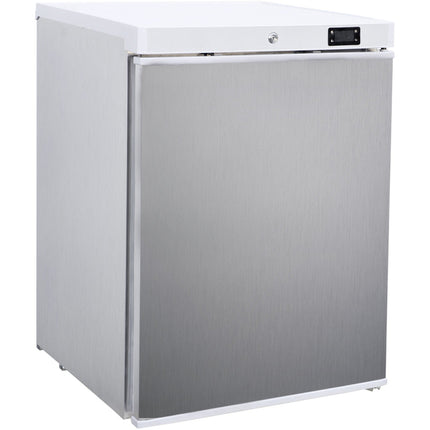 200lt Commercial Freezer Undercounter Stainless Steel Single Door |  Dwf200 Ss