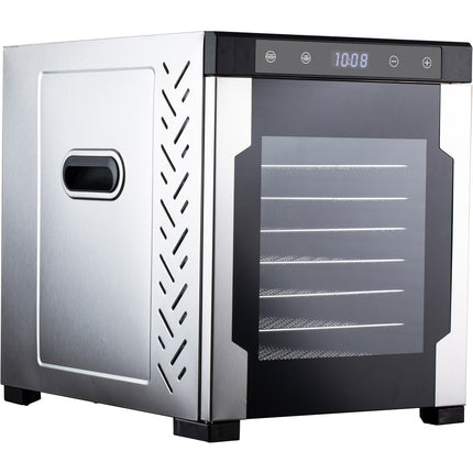 Commercial Food Dehydrator 10 Removable Trays 0.9k W |  Fd10 A