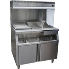 Chips Scuttle/Dump Bagging &Amp; Warming Station |  Ffb10