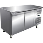 Commercial Refrigerated Counter 2 Doors Depth 700mm |  Thp2100 Tn