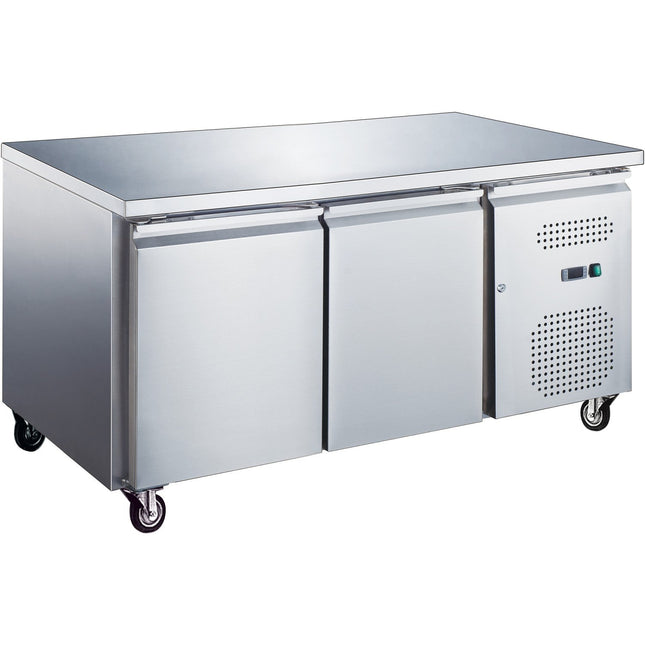 Professional Refrigerated Counter 2 Doors Depth 600mm |  Rs21 V