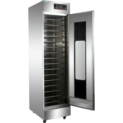 Commercial Proofer Fermantation Cabinet 16 Trays 600x400mm |  Fj16