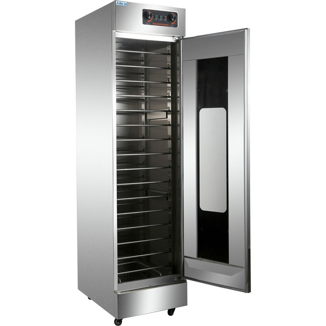 Commercial Proofer Fermantation Cabinet 16 Trays 600x400mm |  Fj16