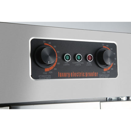 Commercial Proofer Fermantation Cabinet 16 Trays 600x400mm |  Fj16