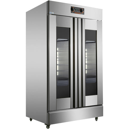 Commercial Proofer Fermantation Cabinet Double Door 26 Trays 600x400mm |  Fj26