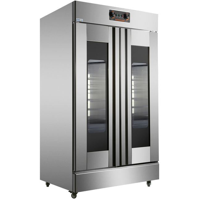 Commercial Proofer Fermantation Cabinet Double Door 26 Trays 600x400mm |  Fj26