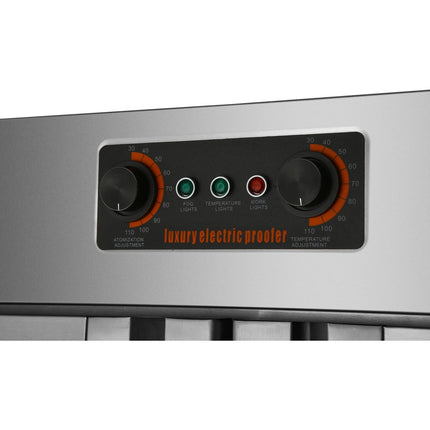 Commercial Proofer Fermantation Cabinet Double Door 26 Trays 600x400mm |  Fj26