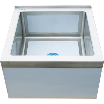 Janitorial Floor Mop Sink Stainless Steel 838mm |  Fms332510