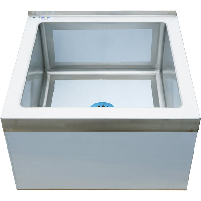 Janitorial Floor Mop Sink Stainless Steel 635mm |  Fms252110