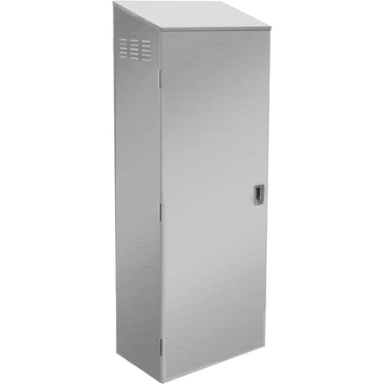 Janitorial Cabinet Stainless Steel Single |  Fmsc263384418 Kd