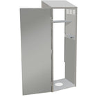 Janitorial Cabinet Stainless Steel Single |  Fmsc263384418 Kd