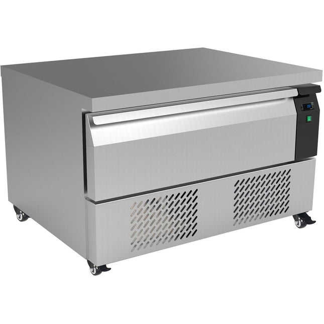 Flex Drawer Counter Fridge &Amp; Freezer 905x700x575mm 2x Gn1/1 |  Cbf91
