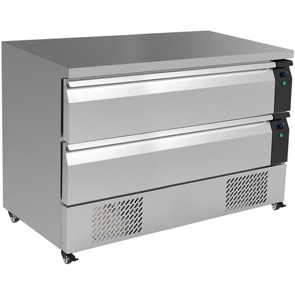 Flex Drawer Counter Fridge &Amp; Freezer 1230x700x840mm 6x Gn1/1 |  Cbf122