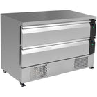 Flex Drawer Counter Fridge &Amp; Freezer 1230x700x840mm 6x Gn1/1 |  Cbf122