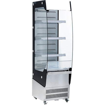 Wall Cabinet Multi Deck Refrigerator 220 Litres Stainless Steel |  Fs220 L