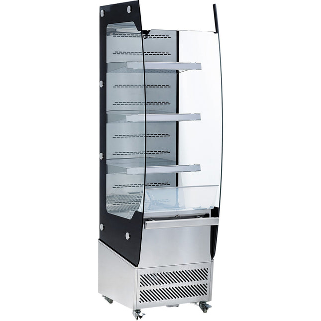 Wall Cabinet Multi Deck Refrigerator 220 Litres Stainless Steel |  Fs220 L