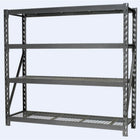 Professional Heavy Duty Shelving Unit 900kg Powder Coated Steel 1960x610x1830mm 4 Shelves |  Fuji407