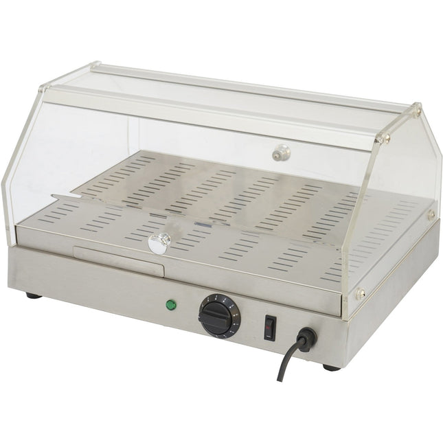 Commercial Hot Display Merchandiser 500x360x260mm |  Fw260