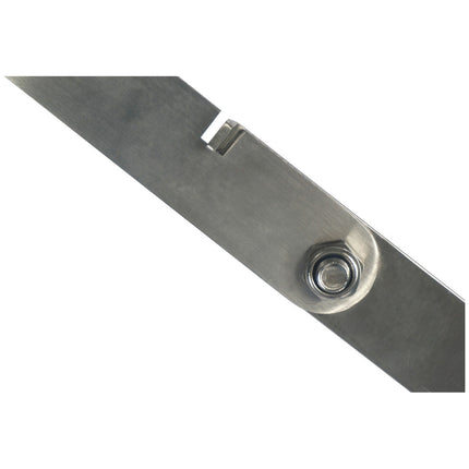 Folding Stainless Steel Work Table 1200x600x850mm |  Fw4187660