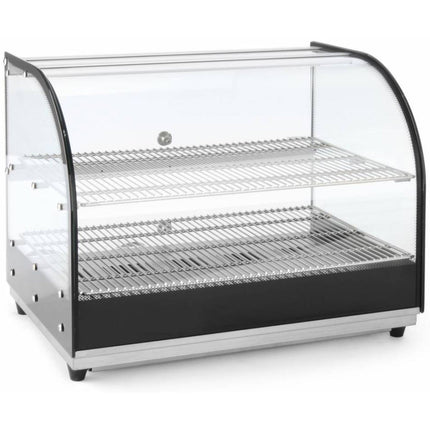 Commercial Hot Display Case 2x Gn1/1 |  Fw500