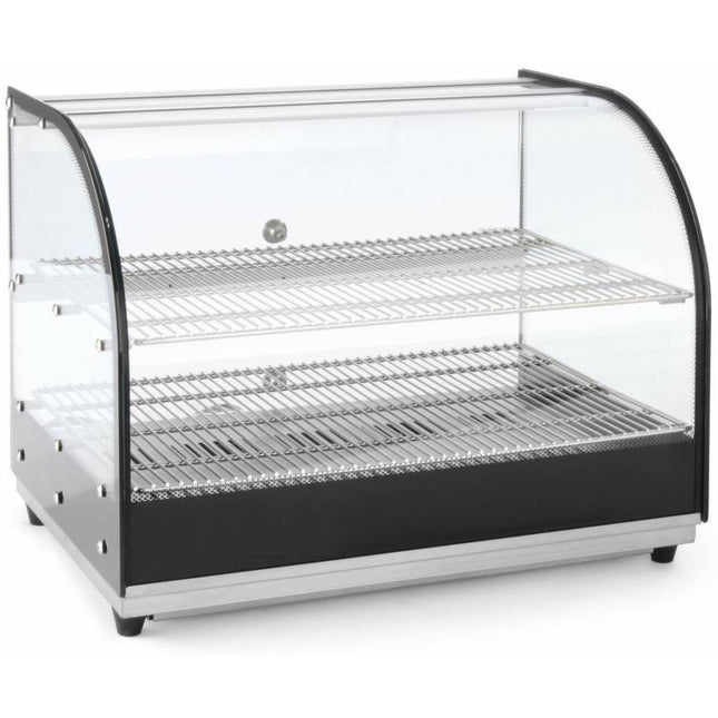 Commercial Hot Display Case 2x Gn1/1 |  Fw500