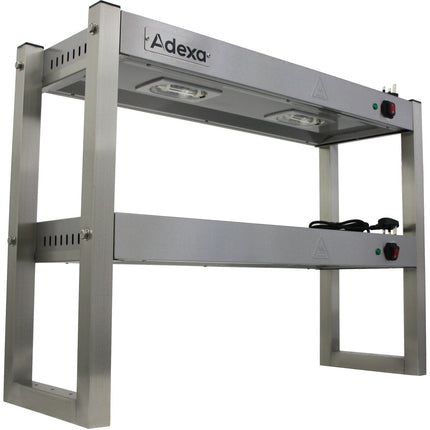 Commercial Quartz Lamp Heating Gantry 2 Tier 900mm |  Fwl092