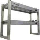 Commercial Quartz Lamp Heating Gantry 2 Tier 900mm |  Fwl092