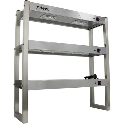 Commercial Quartz Lamp Heating Gantry 3 Tier 900mm |  Fwl093