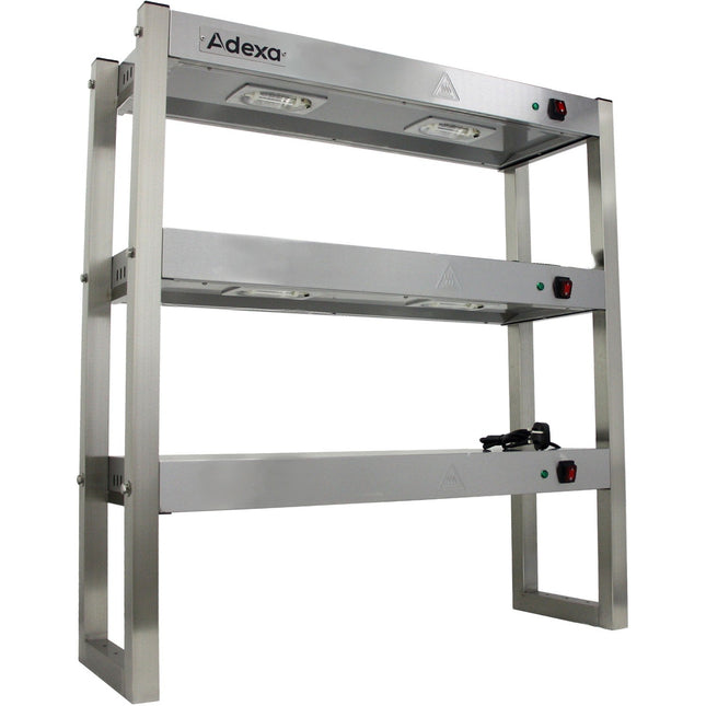 Commercial Quartz Lamp Heating Gantry 3 Tier 900mm |  Fwl093