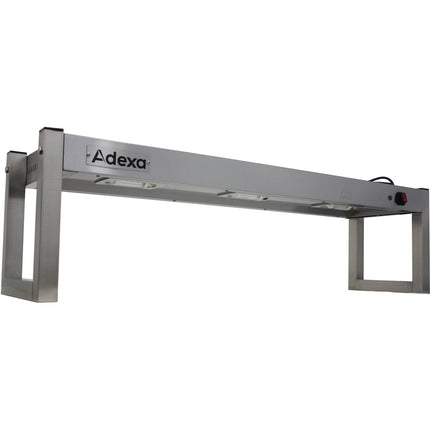 Commercial Quartz Lamp Heating Gantry Single Tier 1200mm |  Fwl121