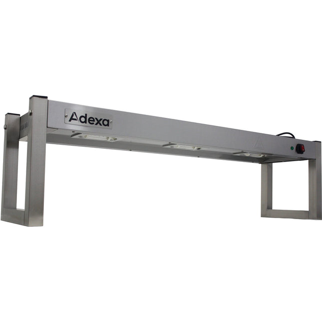 Commercial Quartz Lamp Heating Gantry Single Tier 1200mm |  Fwl121