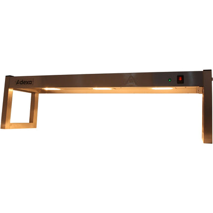 Commercial Quartz Lamp Heating Gantry Single Tier 1200mm |  Fwl121