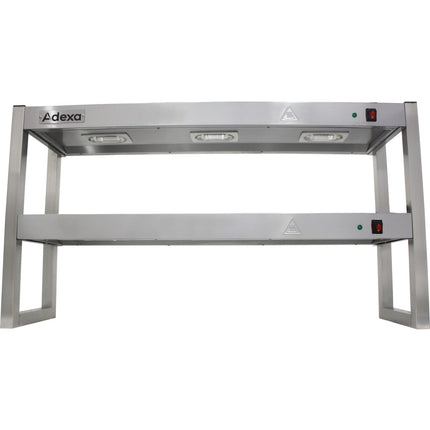 Commercial Quartz Lamp Heating Gantry 2 Tier 1200mm |  Fwl122