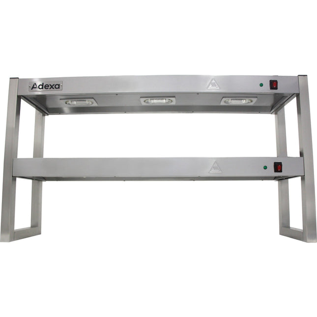 Commercial Quartz Lamp Heating Gantry 2 Tier 1200mm |  Fwl122