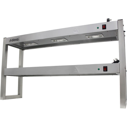 Commercial Quartz Lamp Heating Gantry 2 Tier 1200mm |  Fwl122