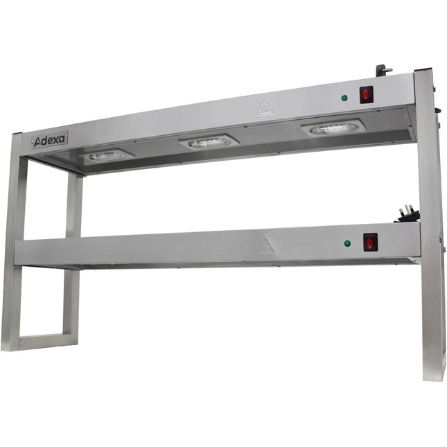 Commercial Quartz Lamp Heating Gantry 2 Tier 1200mm |  Fwl122